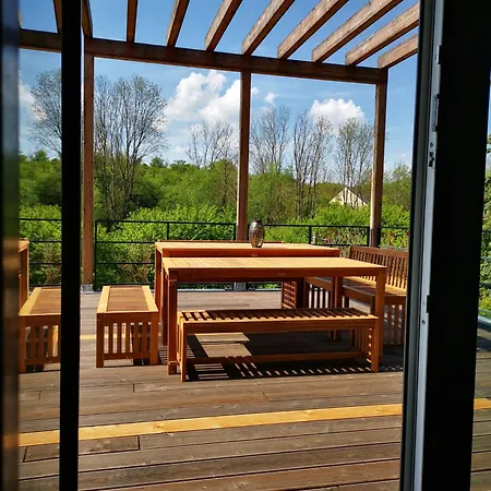 Holiday home Charmantes Haus Im Gruenen Mit Terrasse Und Carport *